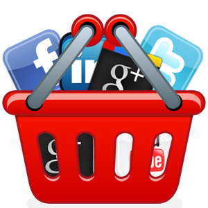 Usando redes sociales